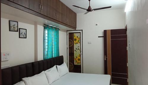 Two-Bedroom Apartment with Balcony