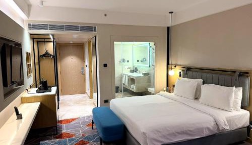 Club Room With Lounge Access