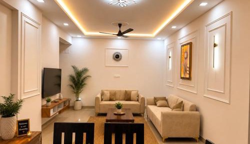 Three-Bedroom Apartment