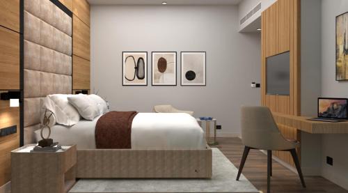 Deluxe Double Room (2 Adults + 1 Child)