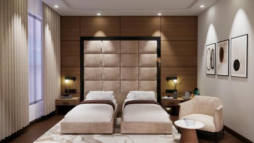 Deluxe Twin Room