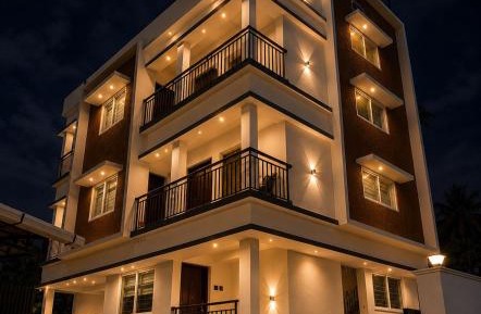 Two-Bedroom Deluxe Apartment with Balcony