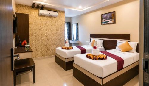 Deluxe Twin with Mountain View (15% off on session of Spa + Guaranteed Early Check-in/Late Check-out Subject to availability)