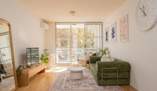 Studio with Balcony