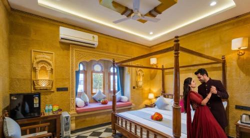 Deluxe Double Room with Balcony
