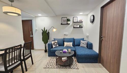 Two-Bedroom Apartment with Balcony