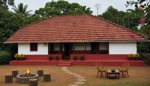 Two-Bedroom House