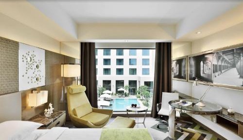 One-Bedroom Junior Suite Enjoy INR 750 F&B Credit, 15% off Spa, Early check-in Late check-out (Subject to availability)