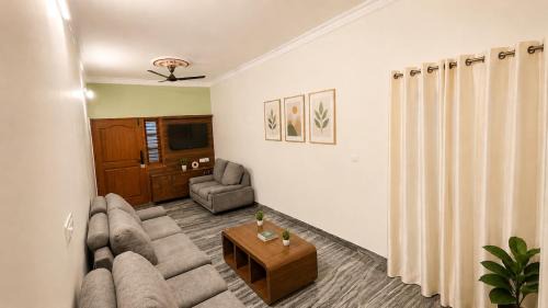 Three-Bedroom Apartment