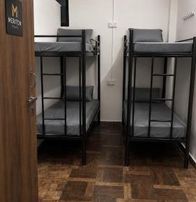 Single Bed in Male Dormitory Room