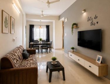 Two-Bedroom Apartment with Balcony