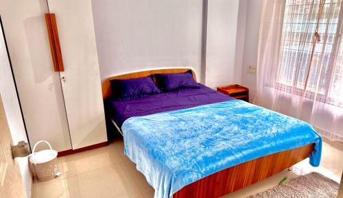 Two-Bedroom Deluxe Apartment with Balcony