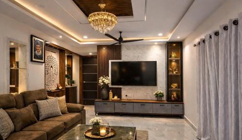 Two-Bedroom Apartment with Mountain View