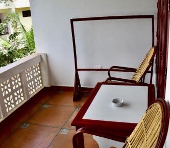 Deluxe Double Room with Balcony and Sea View