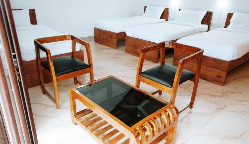Quadruple Room with Balcony