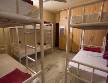 Bed in 6-Bed Female Dormitory Room