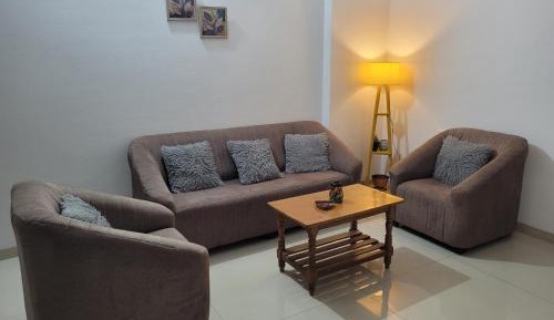 Two-Bedroom Apartment with Balcony and Terrace