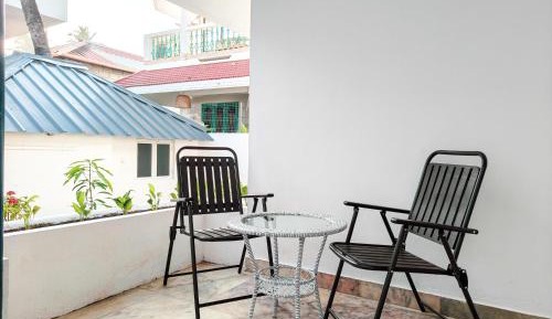 Deluxe Double Room with Balcony