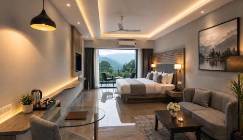 Queen Room with Balcony