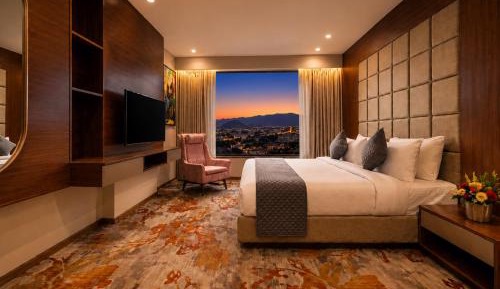 Presidential Suite: Early Check-In upto 3 hours (subject to availability), Complimentary Welcome Drink on arrival