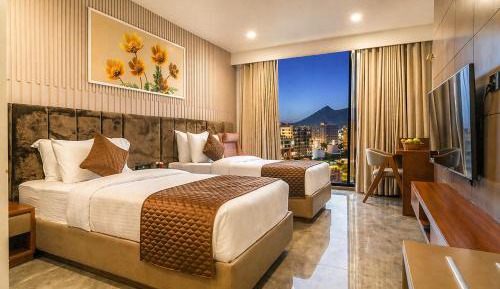 Deluxe Twin Room: Early Check-In upto 3 hours (subject to availability), Complimentary Welcome Drink on arrival