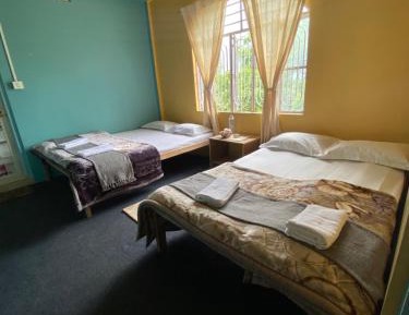 Double or Twin Room with Garden View