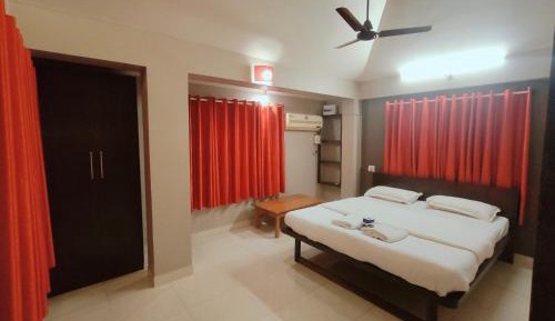 Two-Bedroom Apartment with Balcony