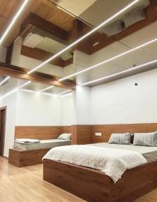 Triple Room with Garden View