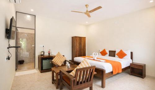 King Room with Garden View