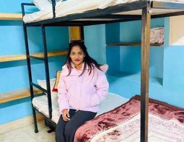 Bed in 4-Bed Mixed Dormitory Room