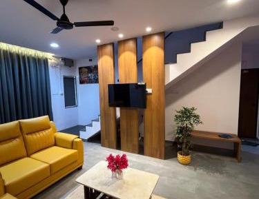 Three-Bedroom Villa