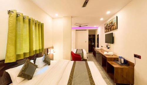 Bed in 4-Bed Mixed Dormitory Room