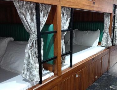 Single Bed in Male Dormitory Room