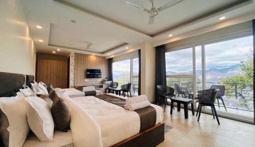 Family Room with Balcony