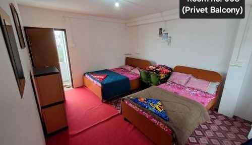 Deluxe Double Room with Balcony