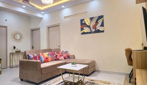 Two-Bedroom Apartment with Balcony