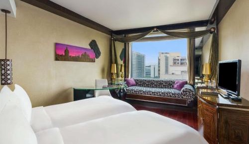 Executive Twin Room with Buffet Breakfast , 20% off on Food & Soft Beverages , Spa and Laundry