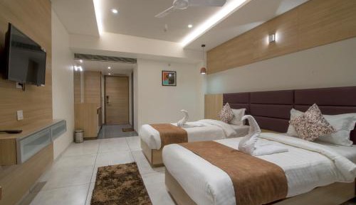 Deluxe Twin Room