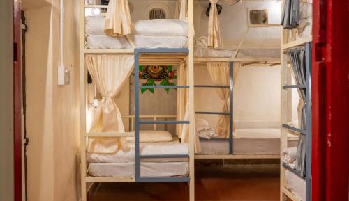 Bed in 8-Bed Mixed Dormitory Room