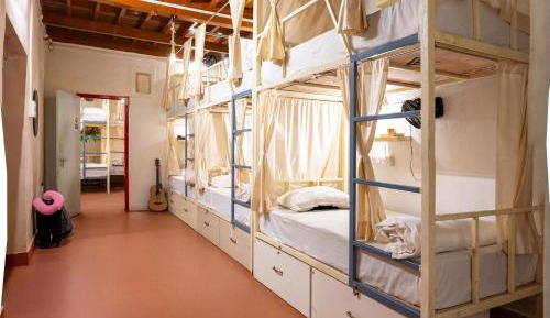 Bunk Bed in Mixed Dormitory Room