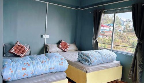 Double Room with Mountain View