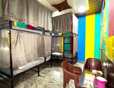 Bed in 8-Bed Mixed Dormitory Room