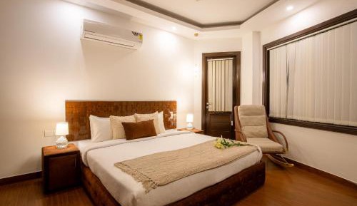 Three-Bedroom Apartment