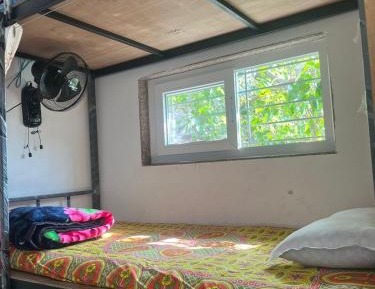 Bunk Bed in Male Dormitory Room 