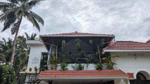 Family Room with Balcony