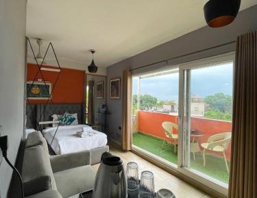 Twin Room with Terrace