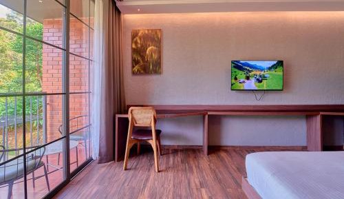Standard Rooms with Balcony