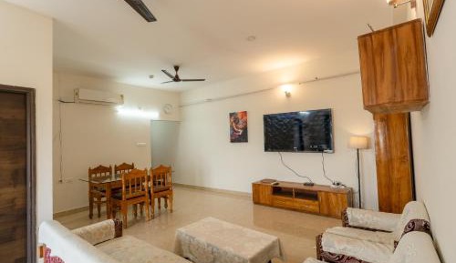 Three-Bedroom Apartment
