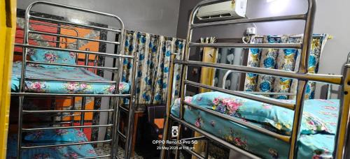 Bed in 4-Bed Mixed Dormitory Room