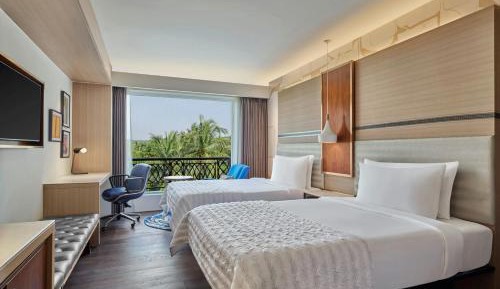 Classic Room with Twin bed - Complimentary Beer on Arrival, Coffee once per room per stay @ Longitude 73, One Scoop of Ice Cream once a stay, Access to Museum of Goa, Comp Bicycle available